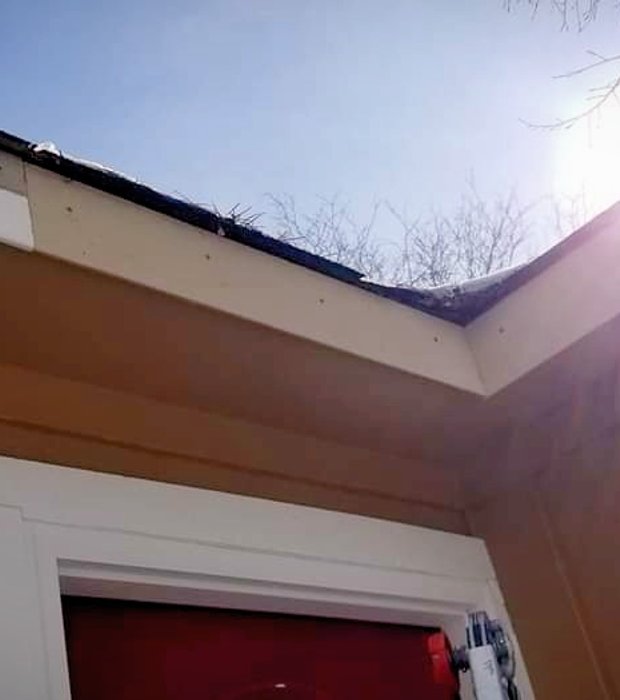 Performance Gutters gutter repair project in Northern Colorado