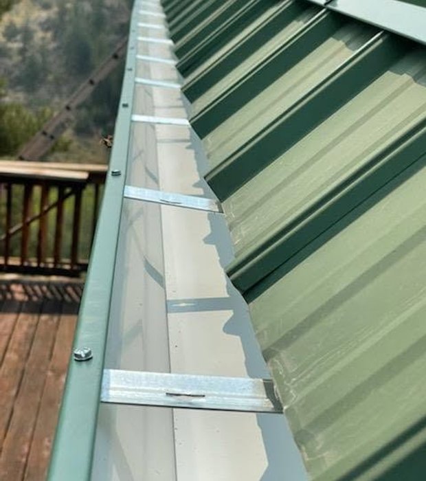 Performance Gutters gutter guards project in Northern Colorado